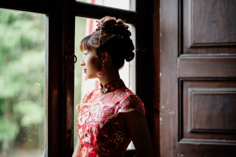 Chinese wedding al Castello di Collegno-271