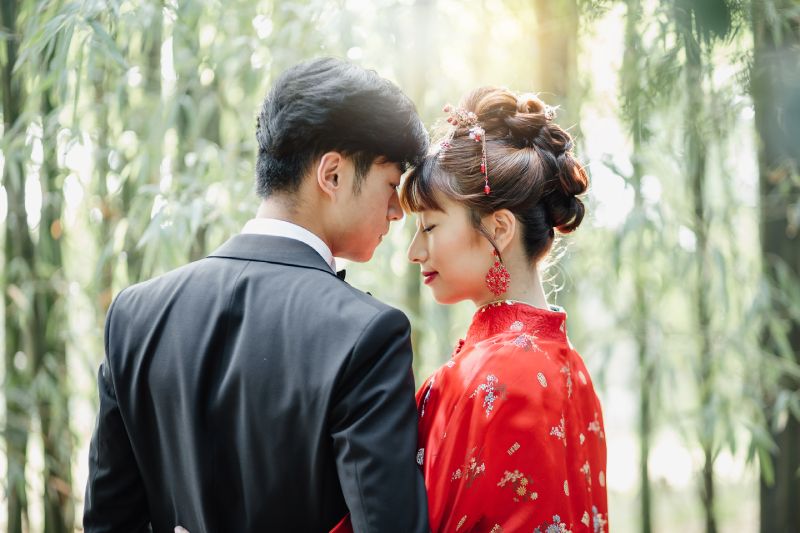 Chinese wedding al Castello di Collegno-837