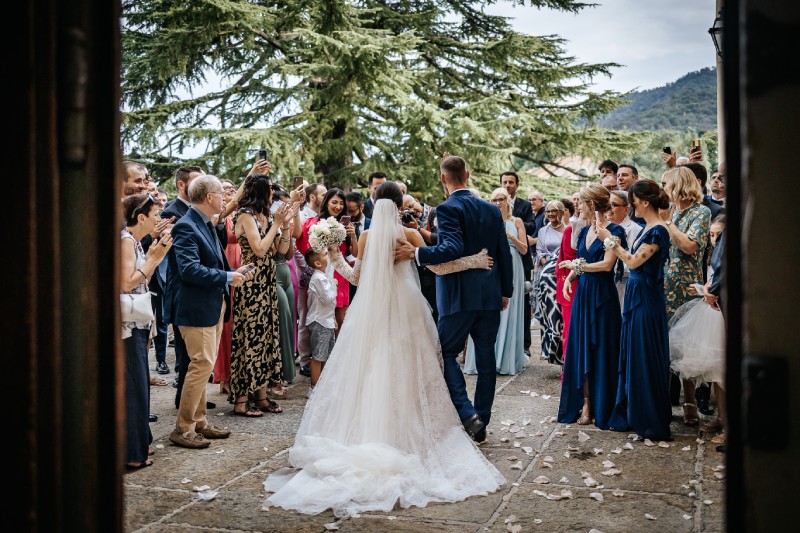 Matrimonio a Castello Canalis di Valeria e Omar-1389