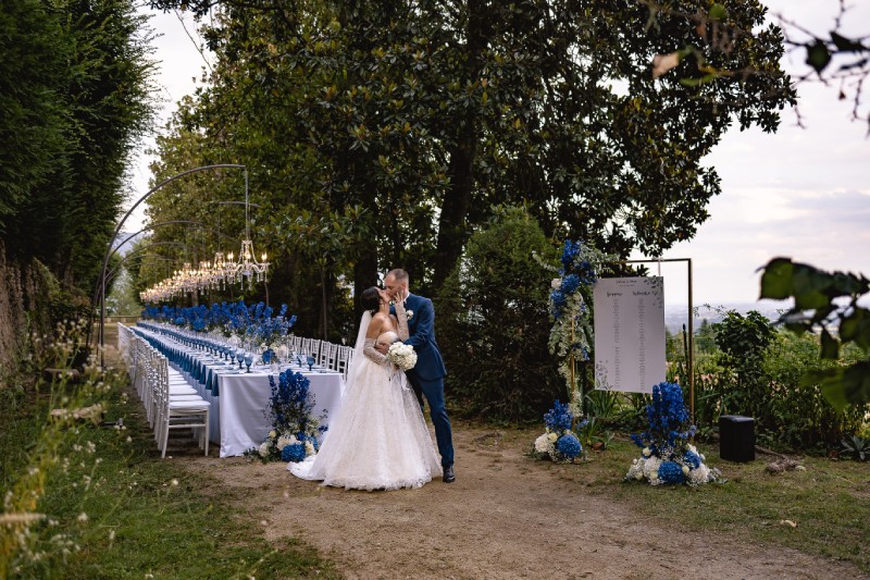 Matrimonio a Castello Canalis di Valeria e Omar-1594