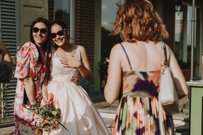 matrimonio a Ca Vittoria di Ludovica e Riccardo-1697