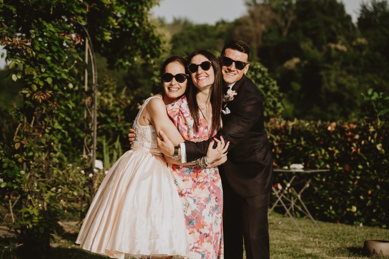 matrimonio a Ca Vittoria di Ludovica e Riccardo-1855